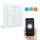 Blitzwolf® BW-SS11 Interruttore intelligente per applique da parete Wi-Fi con funzione di regolazione della luminosità: integrazione con Amazon Echo, Google Home e IFTTT