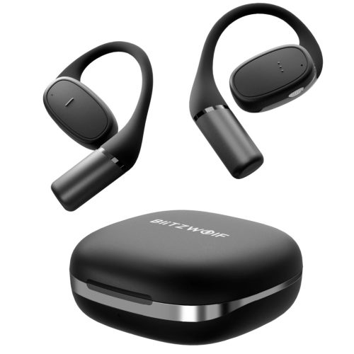 Auricolari sportivi wireless BlitzWolf® BW-V49 - Design con gancio auricolare, BT5.3, impermeabilità IPX5, 8 ore di utilizzo