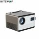 BlitzWolf® BW-V7 - 1080P, proiettore Android 9.0 (più di 3000 applicazioni installabili) - 850 ANSI Lumen, messa a fuoco automatica e correzione trapezoidale