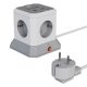 BlitzWolf® BW-EC1 - Caricabatterie da tavolo e distributore di corrente: 4 porte di ricarica 230V + 2xUSB-A e 2x USB-C