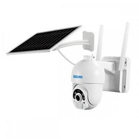 ESCAM QF490 - Telecamera IP con scheda SIM 4G + pannello sol