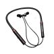 Lenovo HE05X II generazione - Auricolare sportivo Bluetooth da collo con filtro antirumore, bassi profondi, 10 ore di funzionamento - Nero