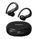 Lenovo T50 - auricolari wireless per uso sportivo o lavorativo - design con gancio auricolare, 5 ore di utilizzo, BT5.2 - nero