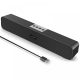 Puluz PU3100B - Altoparlante Bluetooth 10W + soundbar. Dimensioni ridotte, 3-6 ore di autonomia della batteria, filtro del rumore digitale