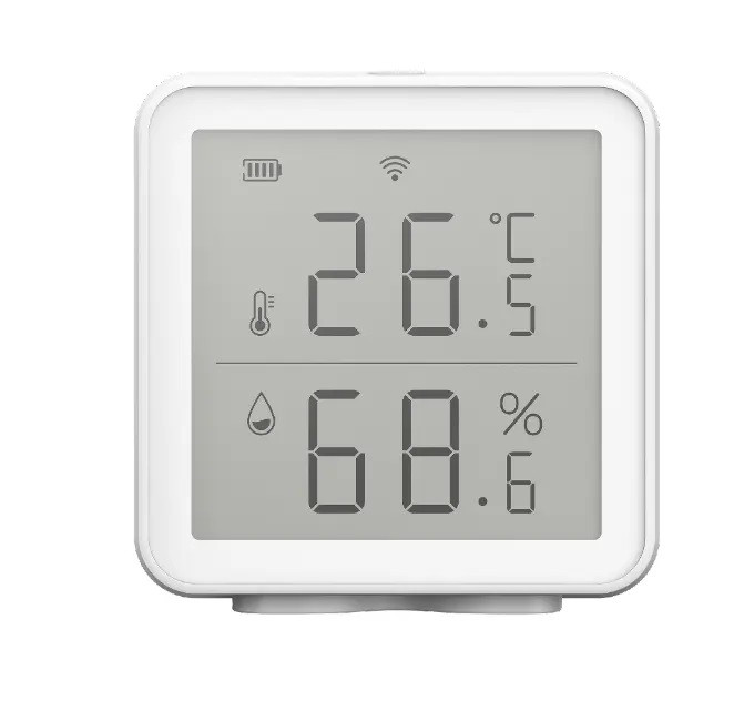 Pratico sensore WiFi per il monitoraggio di temperatura e umidità da  qualsiasi