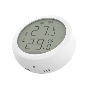 Blitzwolf® BW-WS01 - Stazione meteo wireless - sensore esterno, temperatura  interna ed esterna, display umidità, funzionamento a batteria