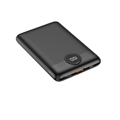 Veger S11 power bank a ricarica rapida - 10000mAh - 38W - QC3.0 e PD20W e supporto Huawei SuperCharge, indicatore di carica a LED, dimensioni ultra mini