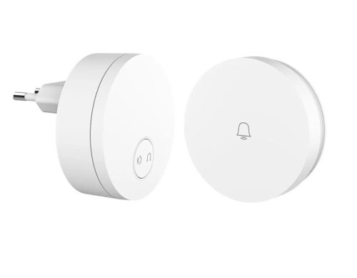 Xiaomi Linptech G6L-E - Campanello wireless senza batteria (non sono necessarie batterie per l'uso) Portata 50m